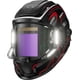 thumbnail image 1 of Casco de soldadura ANDELI con 4 luces LED, oscurecimiento automático, color verdadero, 1 of 7