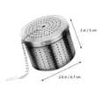 thumbnail image 2 of 1 Pc Stainless Steel Tea Strainer Multipurpose Tea Filter Spice Infuser, 2 of 8