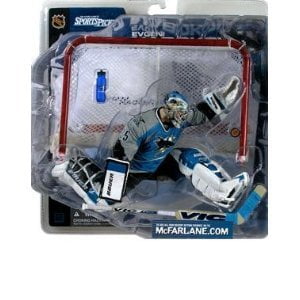 McFarlane Sportspicks: NHL Series Evgeni Nabokov San Jose