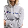 thumbnail image 2 of Champion Women’s Powerblend Relaxed Hoodie, Loose Fit, Midweight Fleece, Sizes S-XL, 2 of 4