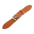 thumbnail image 3 of Sew on Leather Magnetic Snap Buckles Sew on Buckle Bag Fastener DIY Replacement Khaki, 3 of 7