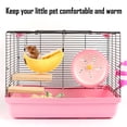 thumbnail image 5 of Linda hamaca para hámster, cama colgante para animales pequeños, 5 of 5