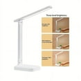 thumbnail image 3 of LED Eye Protection Desk Lamp for Students, Dimmable Reading & Study Light for Homework, Bedroom or Bedside Use, 3 of 7