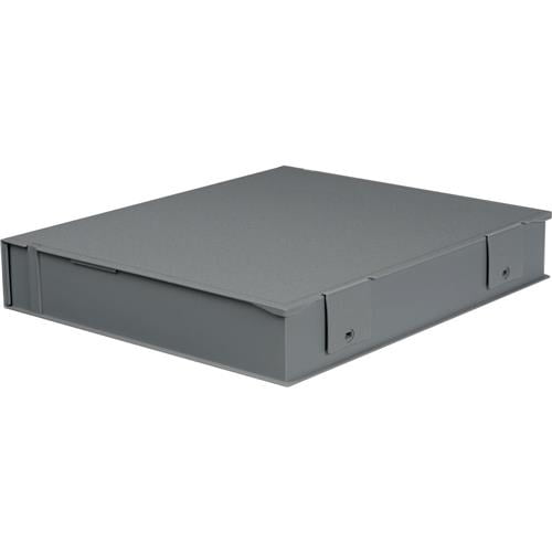 Beseler Archival Binder with Rings, 11.63x10.25", Gray