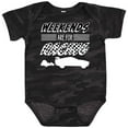 thumbnail image 3 of Inktastic Weekends Are for Racing Race Car Silhouette and Racing Flag Boys or Girls Baby Bodysuit, 3 of 5