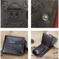 thumbnail image 4 of One Piece Wallet for Men,Anime PU Leather Bifold Wallet,Multifunctional Multi-card Slots Stylish and Durable Purse, 4 of 7