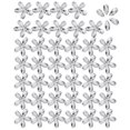 thumbnail image 2 of Portable 200pcs/pack Flatback Resin Sewing Shiny With Hole Craft Accessories, 2 of 5