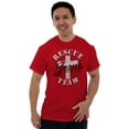 thumbnail image 5 of Rescue Team Jesus Cross Christian Men's Graphic T Shirt Tees Brisco Brands S, 5 of 6