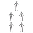 thumbnail image 1 of Cateissary Clothes Bust Mannequin Display Clothes Model Display Holder for Retail Home Type2, 1 of 1