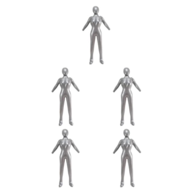 Cateissary Clothes Bust Mannequin Display Clothes Model Display Holder for Retail Home Type2