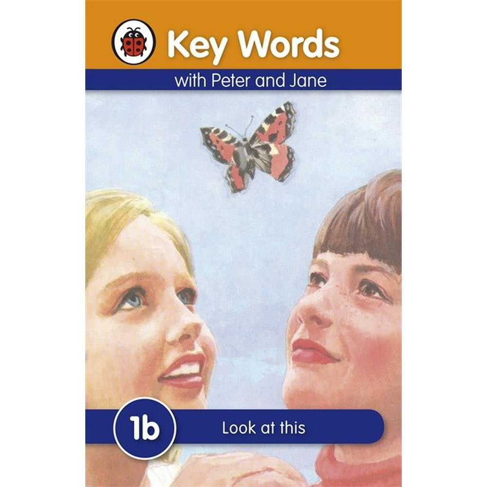 Key words with peter and jane 1 look at this series b walmart