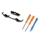 thumbnail image 1 of Botones de activación de los parachoques Repuesto Negro left button right button Dispara Parachoques con T8 Destornillador Plástico Crowbar Slim Controladores, 1 of 8