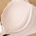 thumbnail image 4 of Jelly Bras Seamless Wireless Push Up T-Shirt Bras for Women No Underwire Supportive Full Coverage Bralettes, 4 of 4