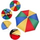 thumbnail image 5 of pstuiky Paraguas plegable novedoso, sombrero para el sol, ideal para golf, pesca, camping y disfraces, multicolor, 5 of 6