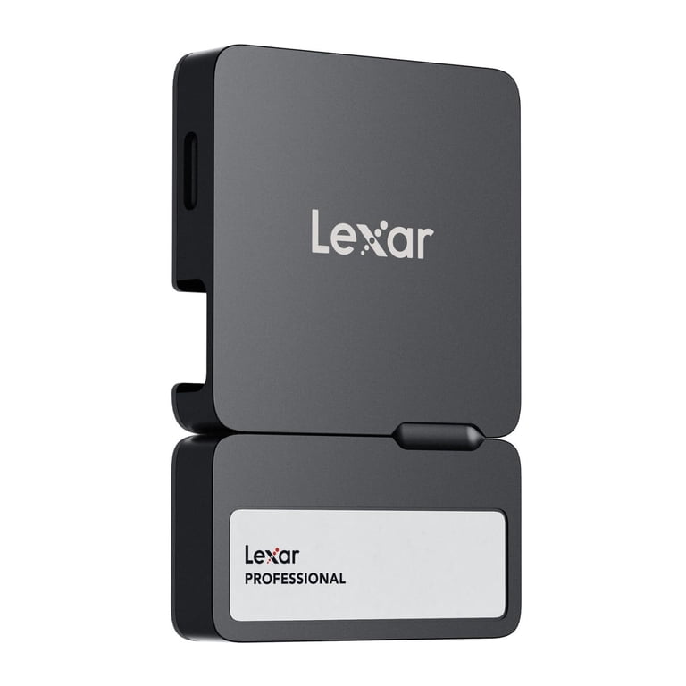 Lexar 1TB Professional Go USB 3.2 Gen 2 Portable SSD with 4-Port