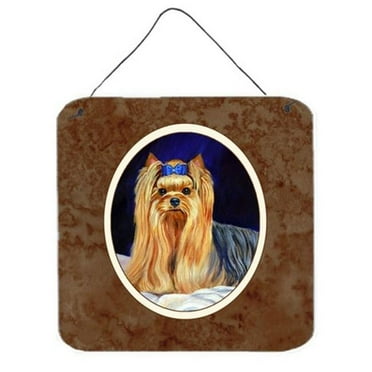 Carolines Treasures  Yorkie Wall or Door Hanging Prints