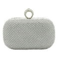 thumbnail image 1 of Bolso de noche portátil para mujer Teléfono Llave Espejo Tarjetas Lápiz labial Bolso Bolso Bling Embrague Monedero para fiesta de graduaci Sunnimix Monedero de noche, 1 of 7