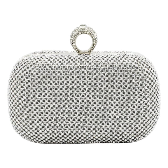 Yunhgft Elegant Clutch Purse Handbag Cosmetic Ring Pocket Holder Women's Evening Bag for