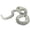 White, variant on OCCOA Three Dimensional Printed Snake Figurine with Fully Movable Joints, Realistic Plastic Decorative Toy for Collectors, 18 Inch, White