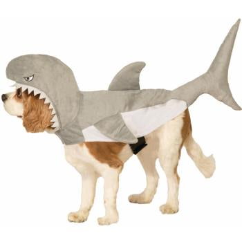 PET COSTUME-SHARK-SMALL