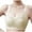 Beige, variant on LYEAA Soft Bras for Women No Wires Plus Size Lace Push up Padded Wireless Daily Bras Wirefree Adjustable Strap Lift Bralette Breathable Comfort Sleeping Bras Green M