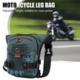 thumbnail image 4 of Bolsas para piernas caídas Bolsa impermeable para piernas en la cintura Gran capacidad para montar en bicicleta al aire libre FLhrweasw Nuevo, 4 of 7