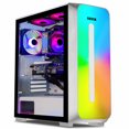 thumbnail image 1 of Gaming PC AQVIN - AQW60 Desktop Computer Tower, Core i7 up to 4.60 GHz Processor, GeForce RTX 3050 6GB DDR6 Graphics, 32GB DDR4 RAM, New 1TB SSD, Windows 11 Pro, Gaming Keyboard and Mouse, WiFi Ready, 1 of 5