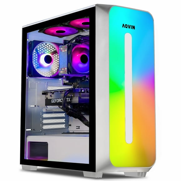Gaming Desktop PC ~ Intel Core i7 Processor up to 4.60 GHz ~ 16GB DDR4 RAM ~ 512GB NVMe SSD ~ GeForce GTX 1660 Super 6GB GDDR5 HDMI ~ Windows 11 Pro