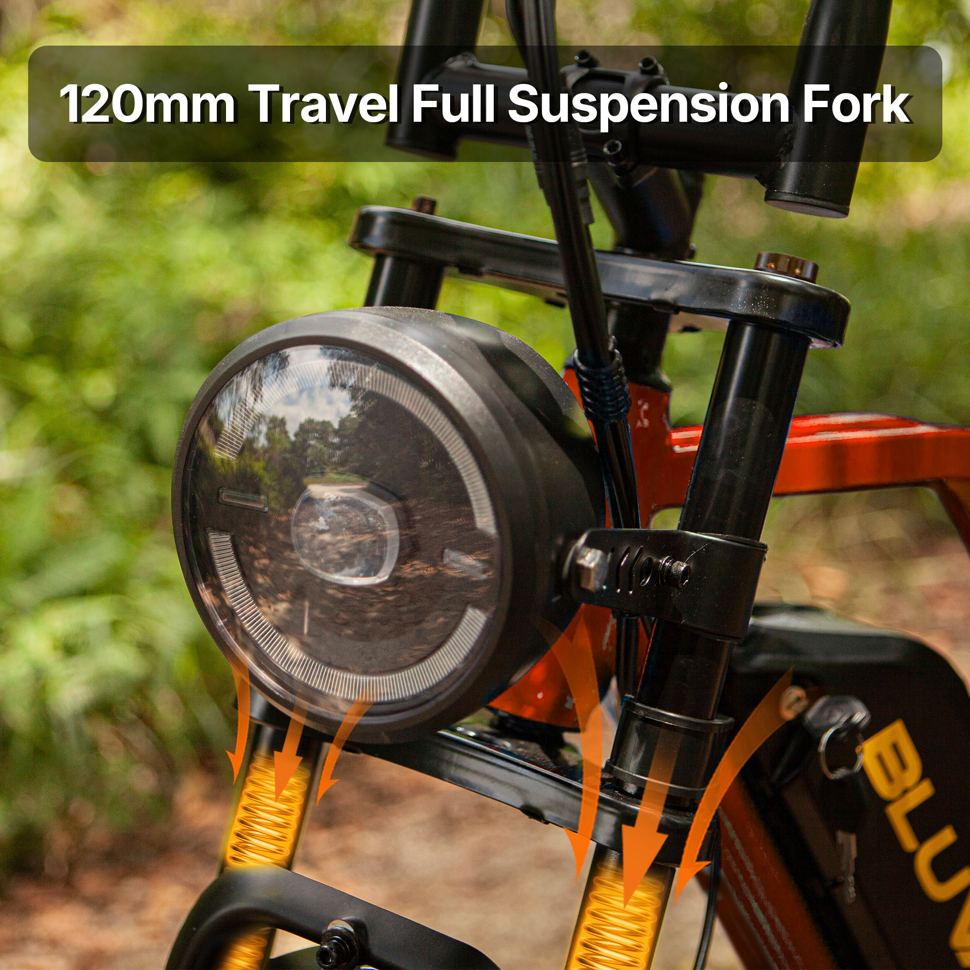 SU8 PRO Peak 1500W Electric Bike, 20" Fat Tire E-Mountain Bikes, 52V 20Ah 35MPH Ebike for Adults Hydraulic Brakes UL2849