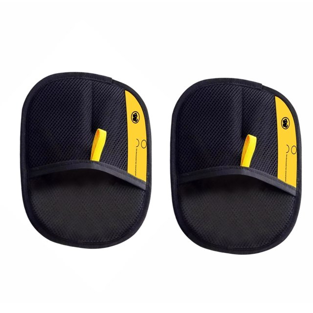 RKSTN un Gant de Toilettage Double Face pour Chien Gants Réutilisables pour Enlever les Poils d'Animaux
