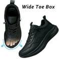 thumbnail image 6 of Unisex Wide-Toe Chef Shoes Non-slip Wear-Resistant All-Day Comfortable Kitchen Shoes for Daily Use & Kitchen Work Environments EVA Material, 6 of 9