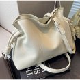 thumbnail image 1 of Sac Nuage Design de Marque Luxe Léger Rétro Cuir de Haute Qualité Sac Messager à Bandoulière, 1 of 6