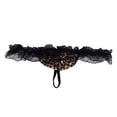 thumbnail image 2 of Novedad cráneo patrón hombres encaje s ropa interior lencería Estampado de Zulema Calzoncillos de hombre con tirantes, 2 of 8