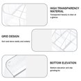 thumbnail image 3 of Organizadores y almacenamiento de maquillaje transparentes: organizador de cosméticos para el cuidado de la piel, caja de almacenamiento de escritorio para tocador, baño, cajón, vitrinas de cosméticos, 3 of 7
