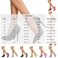thumbnail image 3 of Women Patent Leather Pointed Toe Stiletto Pumps, Slip On High Heel Dress Shoes, Classic Solid Color Slim Heel formal Heels for Wedding Party office Green 7(40), 3 of 9