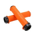 thumbnail image 3 of ANGGREK TPR Locking Handlebar Grips, Bike Handlebar Grips Shockproof For 22.2CM Handlebars, 3 of 8