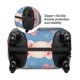 thumbnail image 2 of Fotbe Cute Pig Flowers Funda Protectora para Equipaje, Antirrayones y Resistente a la Suciedad, Compatible con Maletas de 18 a 32 Pulgadas-Medium, 2 of 7