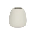 thumbnail image 2 of Lexie White Ceramic Vase, 2 of 3