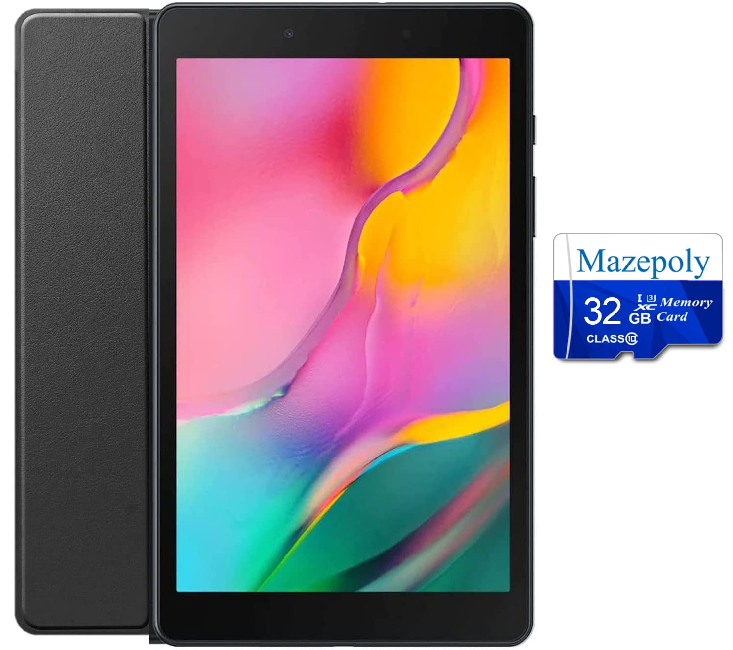 Estereotipo director cortar a tajos Samsung Galaxy Tab A 8.0-inch (2019 Version Newest) 32GB Touchscreen Tablet  Bundle, Quad-Core Qualcomm Snapdragon Processor, 2GB RAM, Android 9.0 OS  (WiFi, Black) with Mazepoly Accessories - Walmart.com
