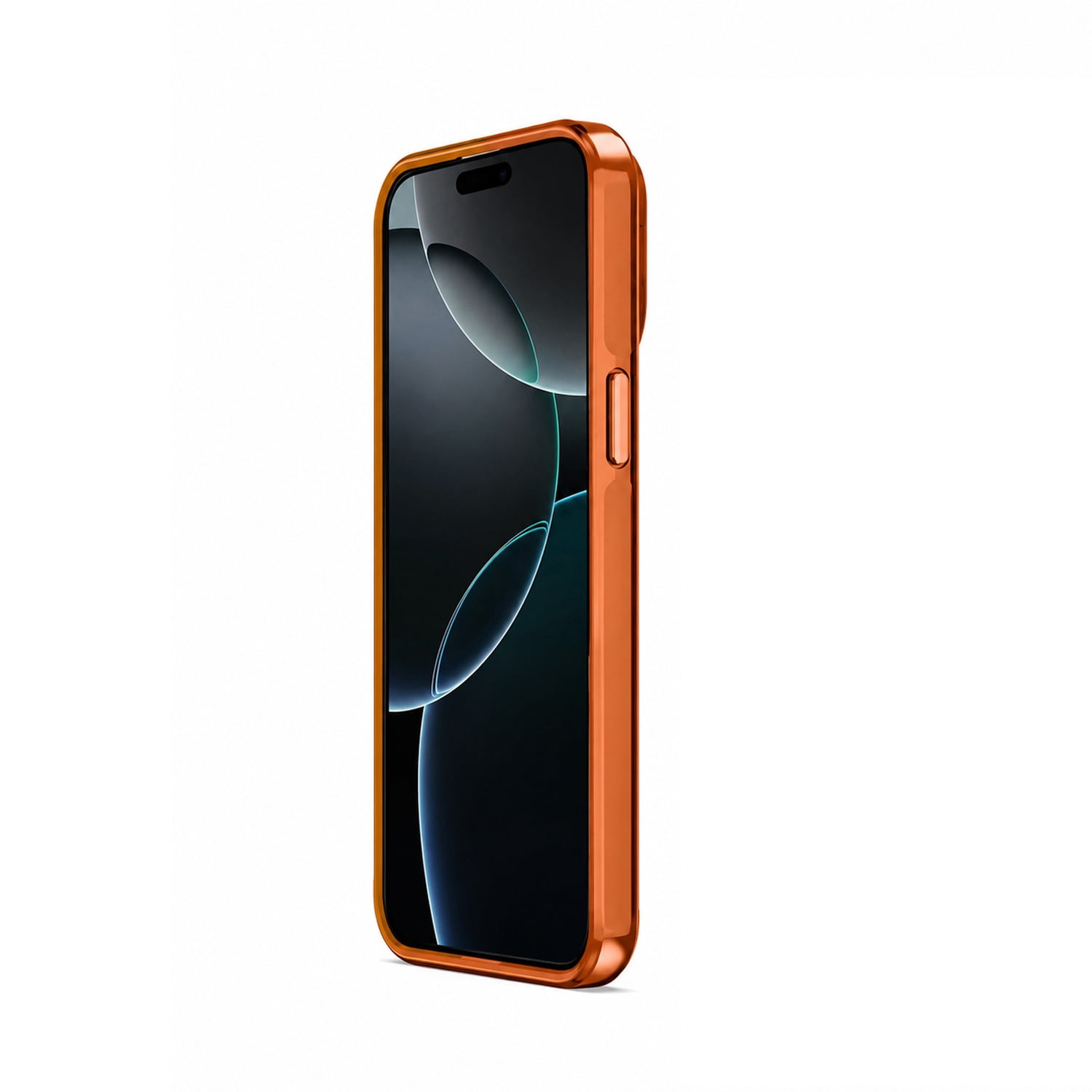 Slim Transparent Camera Stand Case with Wireless Charging for iPhone 17 Pro Max