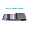 thumbnail image 5 of Silicone Pet Feeding Mat Anti-Slip Dog Cat Food Water Bowl Mats Non-Stick Spill Proof Waterproof Pet Placemat for Dogs Cats, 5 of 10