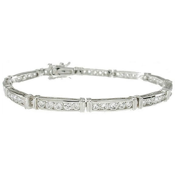 925 Sterling Silver Tennis Bracelets for Women, Great Gift For Girlfriend