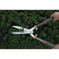 thumbnail image 6 of Fiskars Hedge Shears Power-Lever Steel Serrated, Black and Orange, 6 of 6