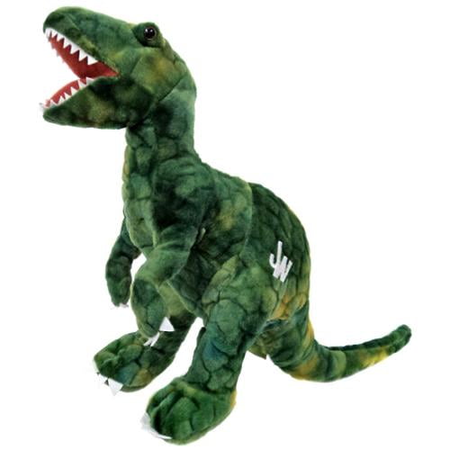 stuffed velociraptor