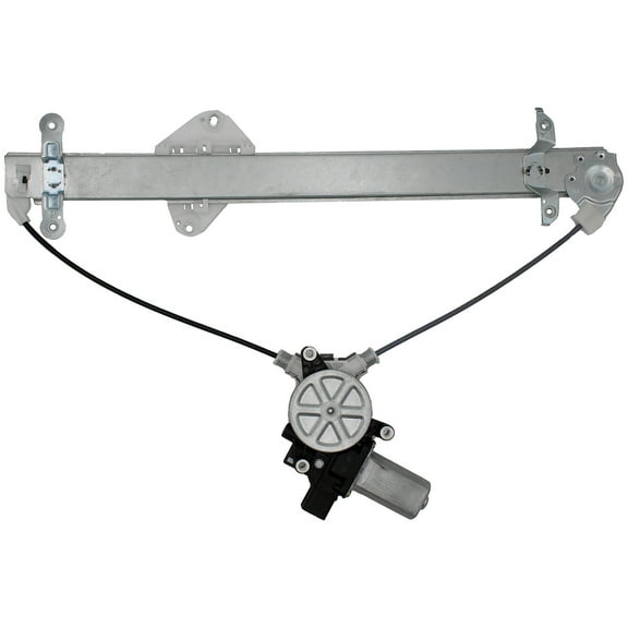 Dorman 751-340 Front Driver Side Power Window Motor and Regulator Assembly for Specific Subaru Models