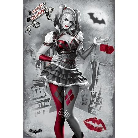 - Batman: Arkham Knight - Gaming Poster / Print (Harley Quinn) (Size: 24