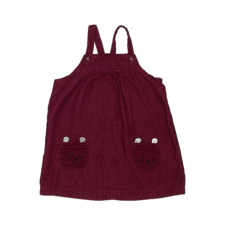 

Pre-Owned Carter s Girl s Size 12 Mo Overall Dress