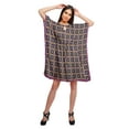 thumbnail image 2 of Moomaya Sortie de Plage Imprimé Kimono Caftan Kaftan Cache-Maillot pour Femmes, 2 of 4