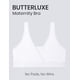 thumbnail image 3 of Sostén CRZ YOGA Butterluxe Sin Aros para Lactancia y Maternidad Blanco XL, 3 of 5