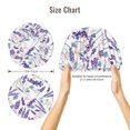 thumbnail image 5 of Yiaed Lavender Flowers Print Satin Bonnet Silk Bonnet Hair Bonnet for Sleeping Hair Bonnets, 5 of 6